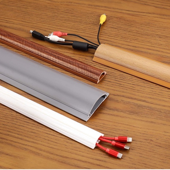 Other Cable Raceways Floor Cord Protector Cable Shield Cord Cover Pvc Floor Wire Poshmark